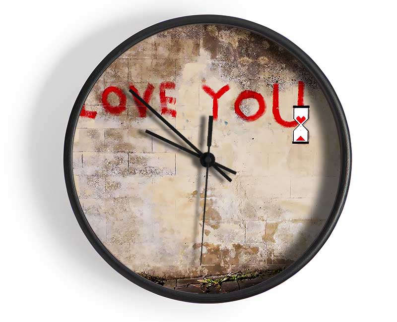 I Love You Timer Clock - Wallart-Direct UK