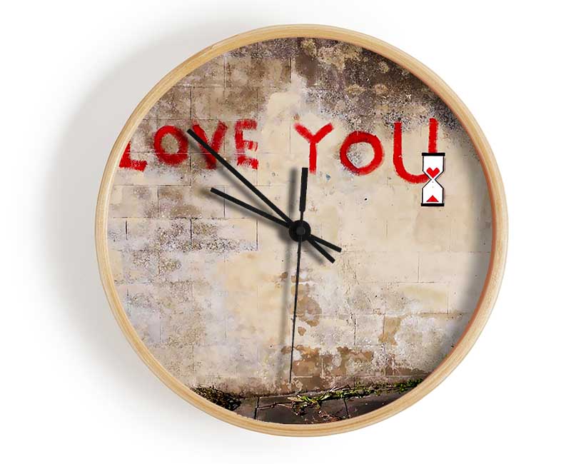 I Love You Timer Clock - Wallart-Direct UK