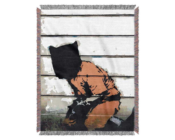 Jail Rat Woven Blanket