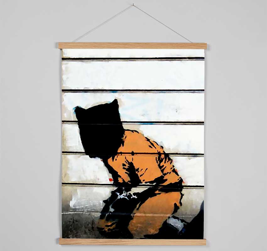 Jail Rat Hanging Poster - Wallart-Direct UK