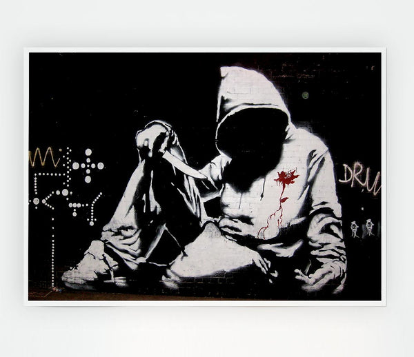 Knife Hoodies Print Poster Wall Art