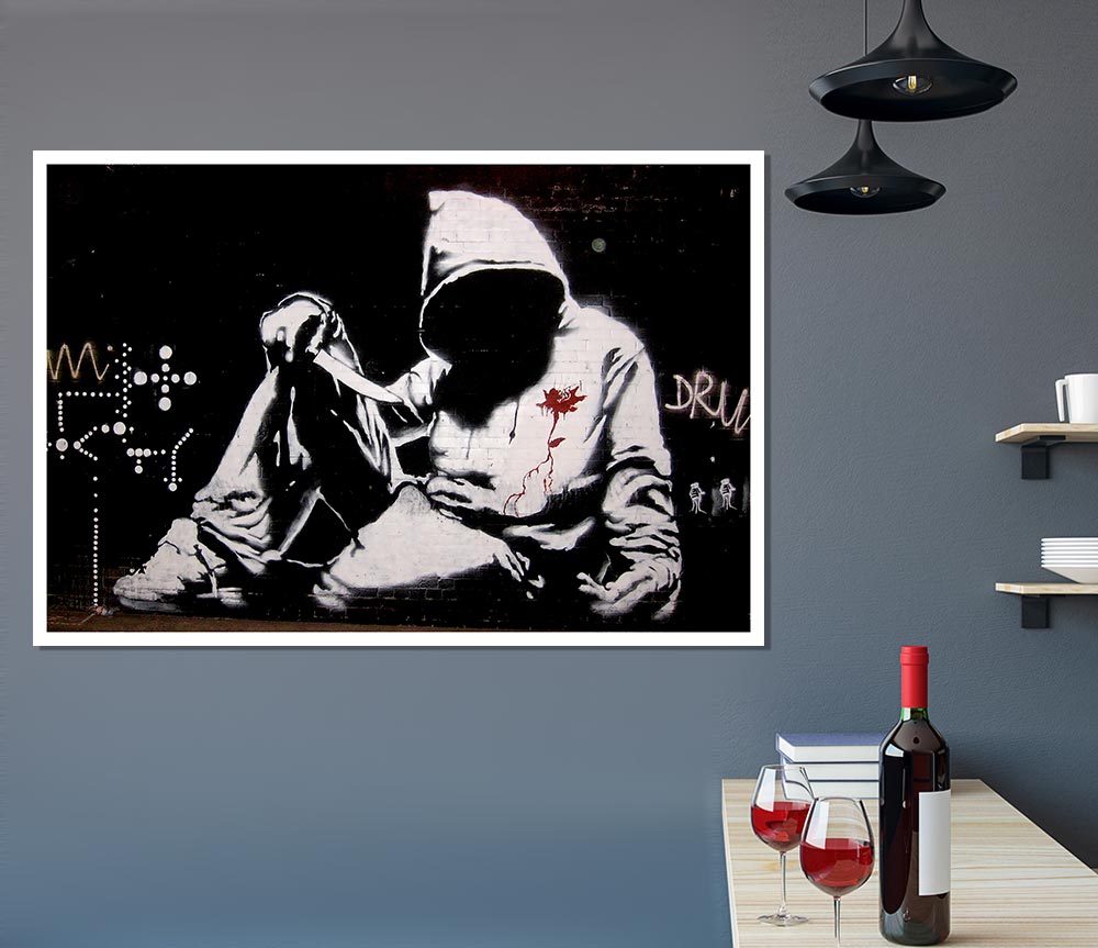 Knife Hoodies Print Poster Wall Art