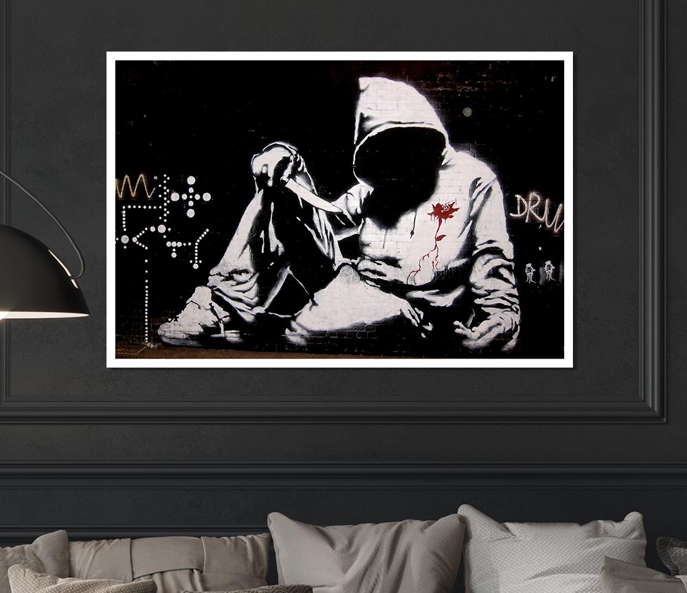 Knife Hoodies Print Poster Wall Art