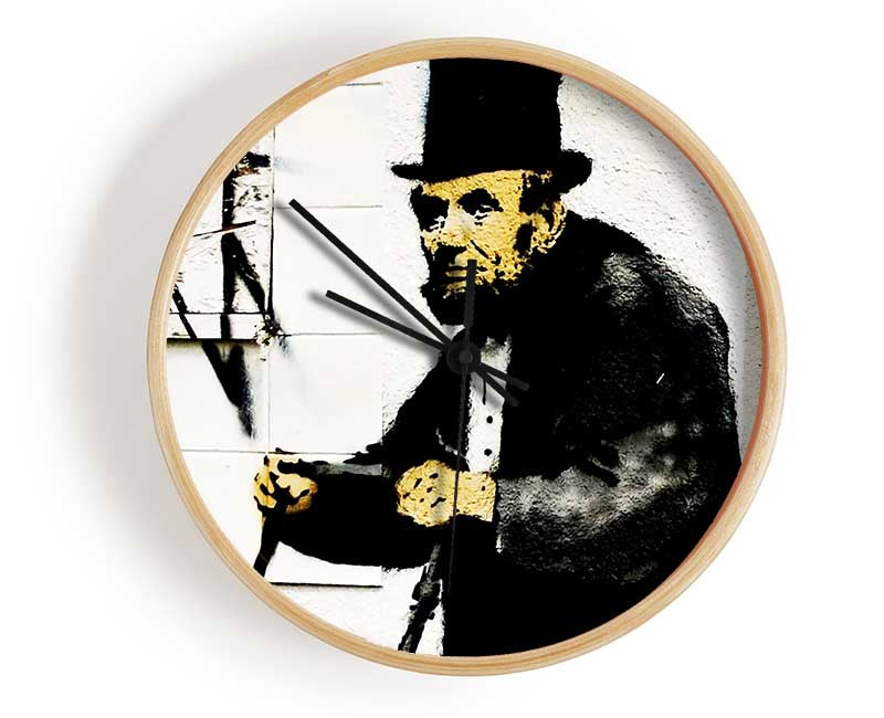 Lincoln Clock - Wallart-Direct UK