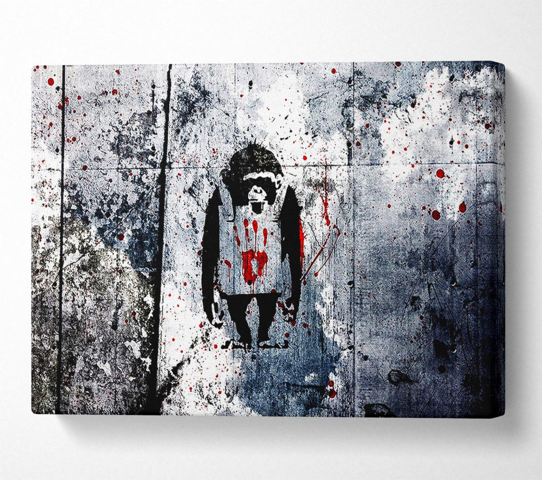 Picture of Monkey Canvas Print Wall Art