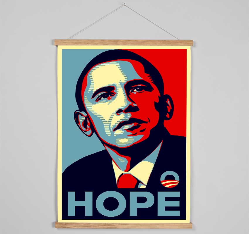 Obama Hope Hanging Poster - Wallart-Direct UK