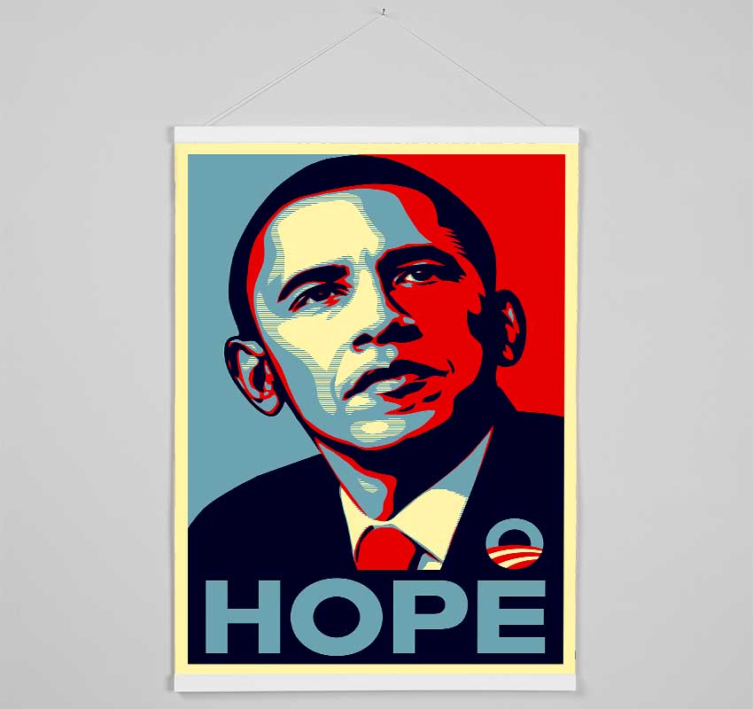 Obama Hope Hanging Poster - Wallart-Direct UK