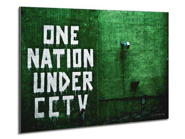 One Nation Under Cctv Green