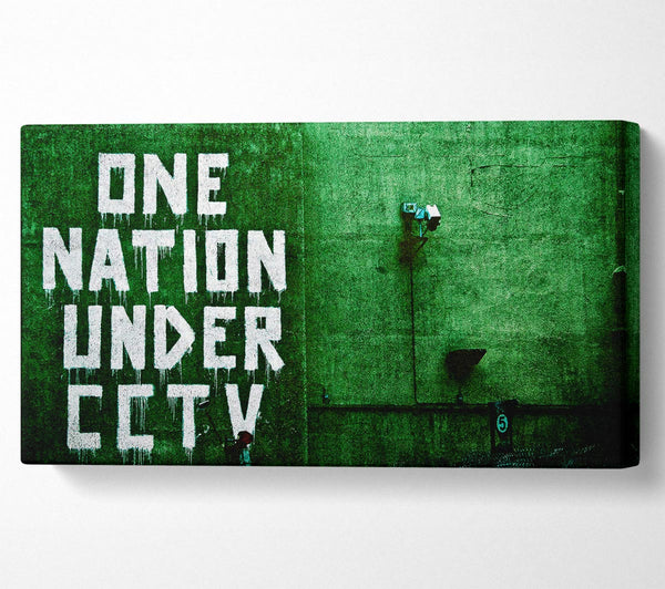 One Nation Under Cctv Green