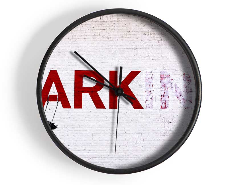 Park Or Parking Clock - Wallart-Direct UK