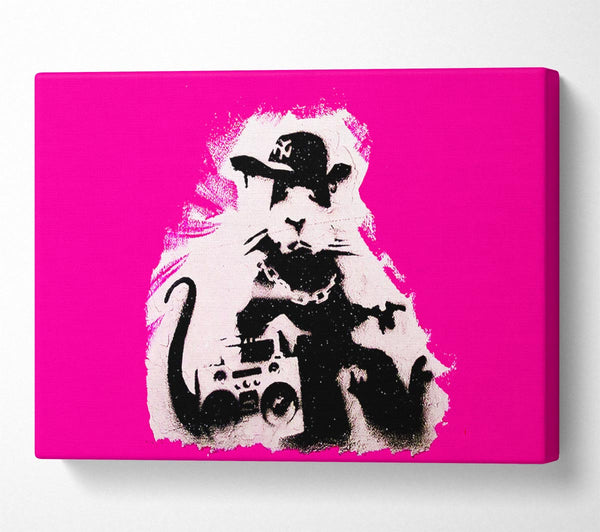 Picture of Pimp Rat Canvas Print Wall Art