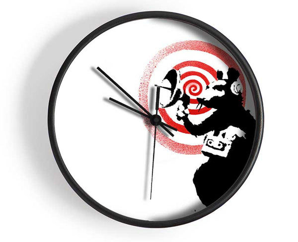 Radar Rat 1 Clock - Wallart-Direct UK