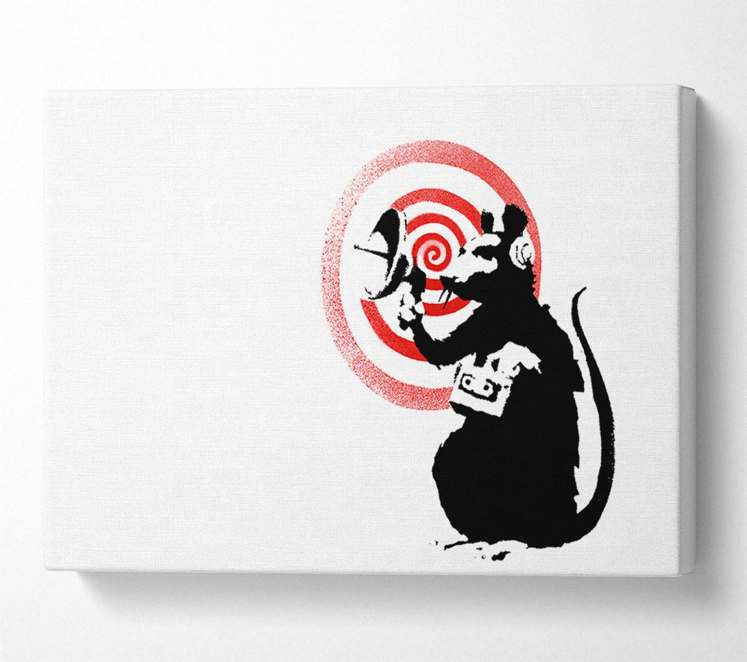 Picture of Radar Rat 1 Canvas Print Wall Art