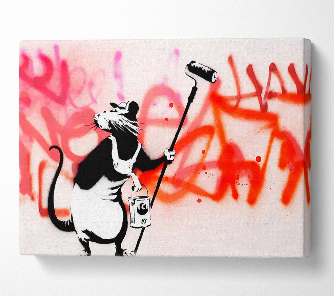 Picture of Rat Decorator Canvas Print Wall Art