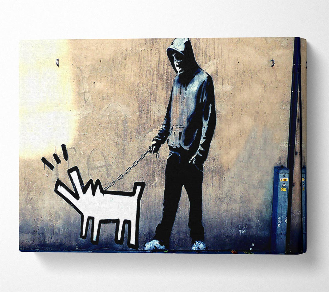 Picture of Revolution For Dogs Canvas Print Wall Art