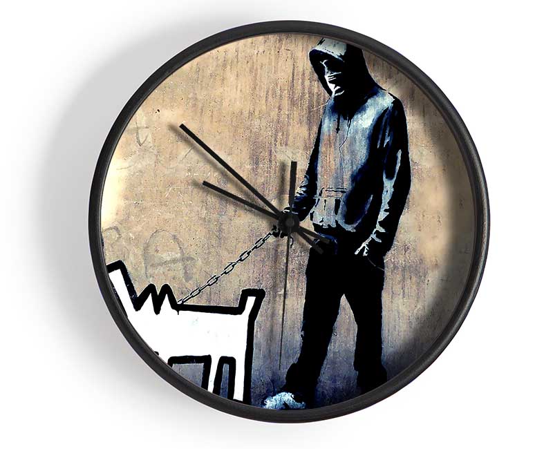 Revolution For Dogs Clock - Wallart-Direct UK