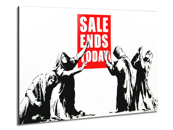 Sale Ends Today