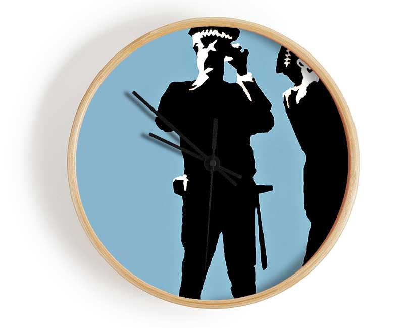 Searching Constables Blue Clock - Wallart-Direct UK