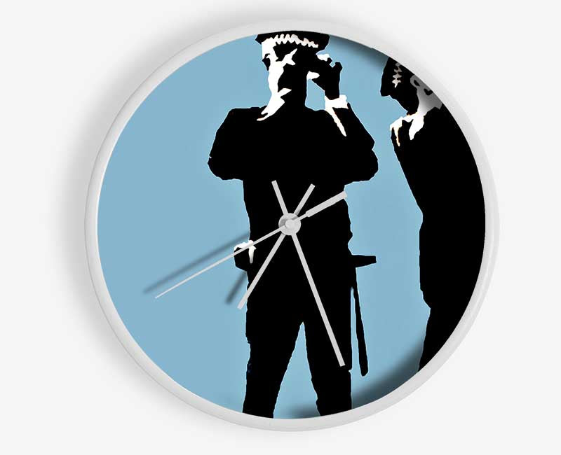 Searching Constables Blue Clock - Wallart-Direct UK