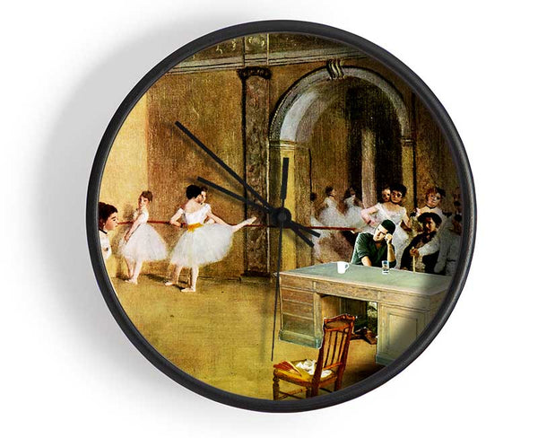 Simon Cowell Ballet Clock - Wallart-Direct UK