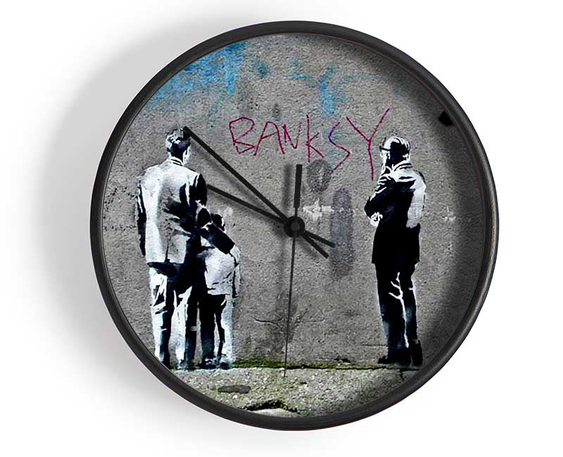 The New Art Clock - Wallart-Direct UK