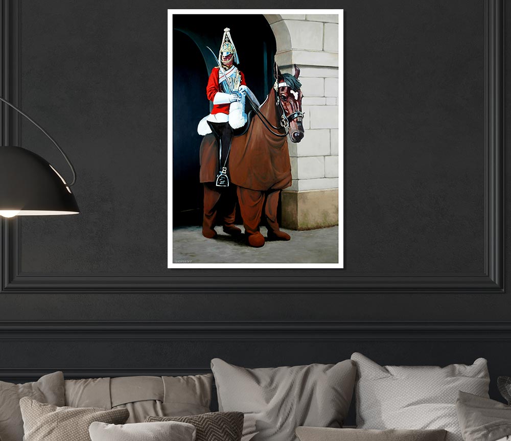 The Queens Guards Print Poster Wall Art