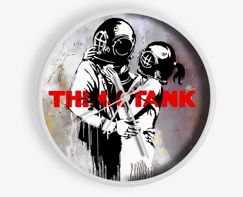 Think Tank Clock - Wallart-Direct UK