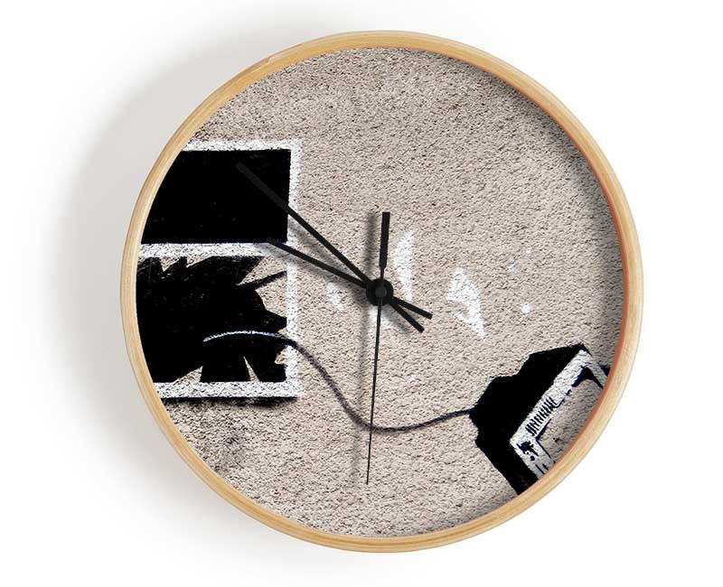 Tv Tantrum Clock - Wallart-Direct UK