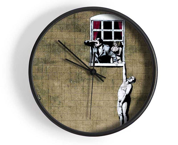 Window Lovers Original Clock - Wallart-Direct UK