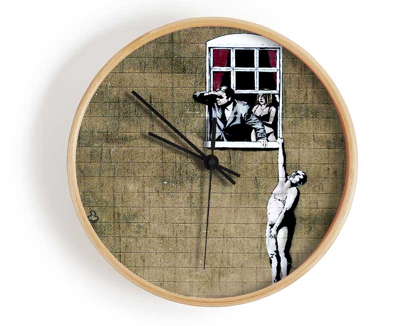 Window Lovers Original Clock - Wallart-Direct UK