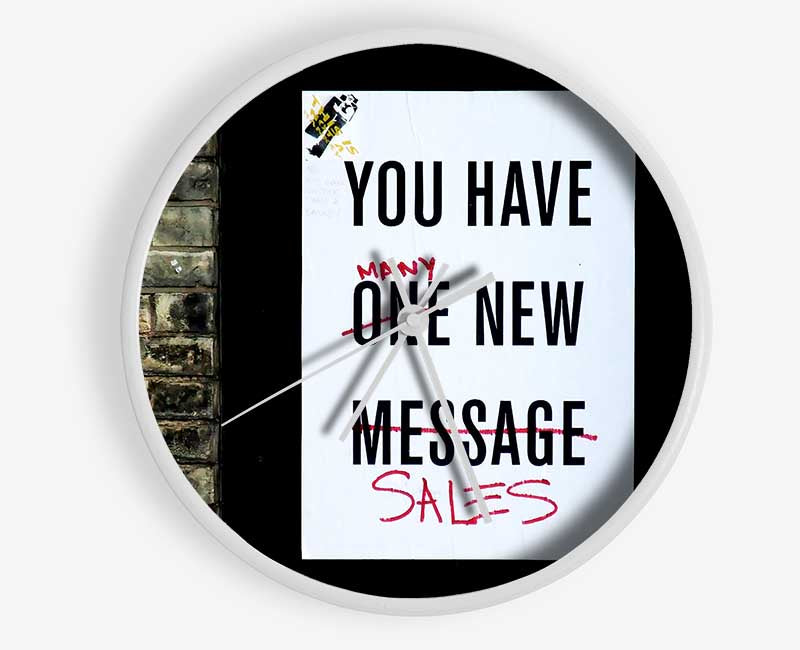 You Have Many New Sales Clock - Wallart-Direct UK