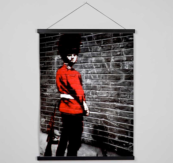 Beef Eater Hanging Poster - Wallart-Direct UK