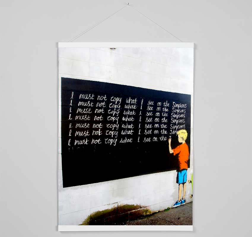 I Must Hanging Poster - Wallart-Direct UK