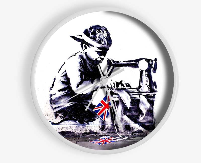 British Empire Clock - Wallart-Direct UK