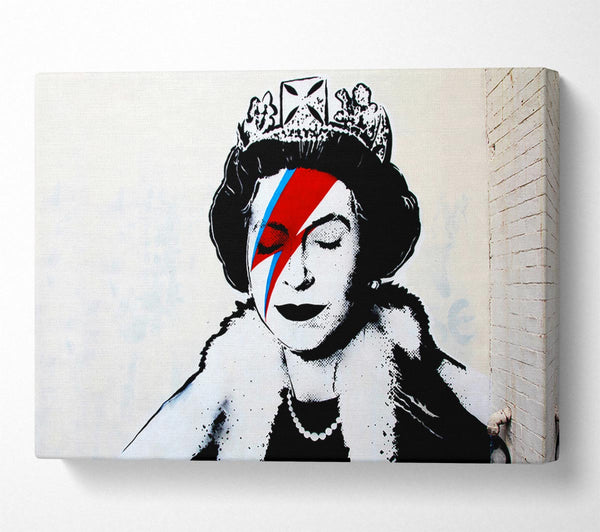 Picture of Queen Bowie Canvas Print Wall Art