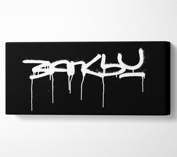 Banksy Black