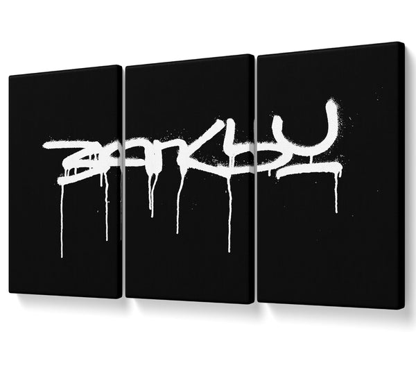 Banksy Black