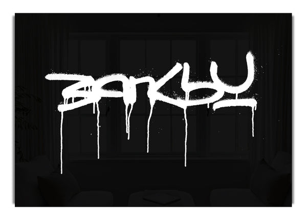 Banksy Black