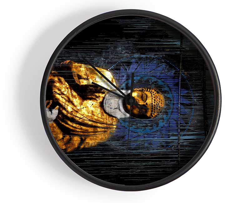 Buddha Clock - Wallart-Direct UK