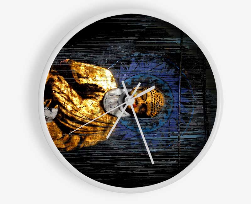 Buddha Clock - Wallart-Direct UK