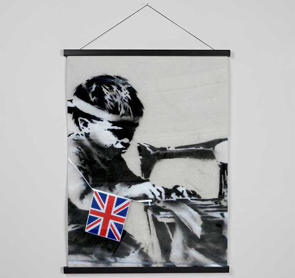 Child Labour Hanging Poster - Wallart-Direct UK