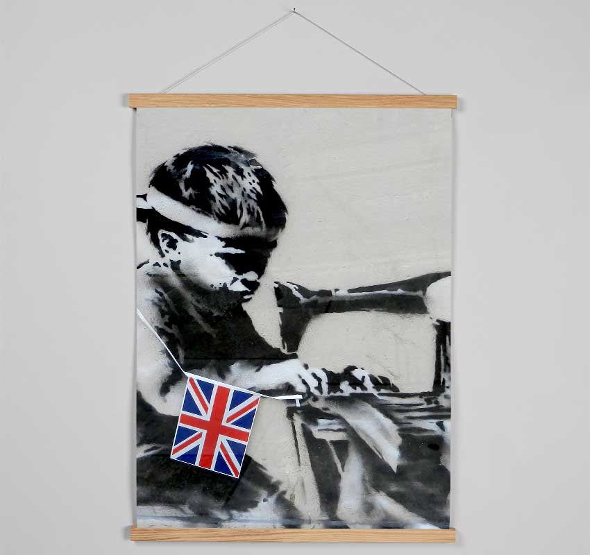 Child Labour Hanging Poster - Wallart-Direct UK