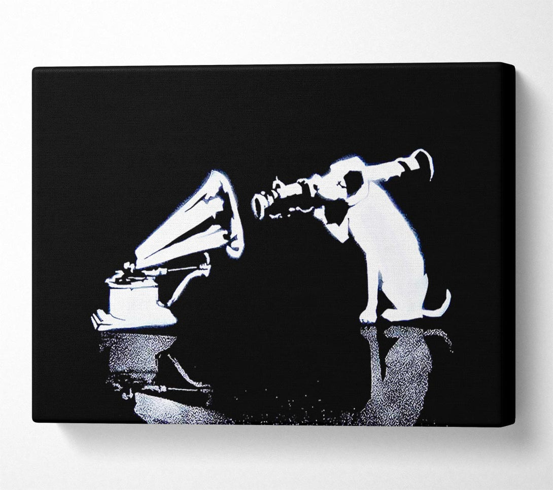 Picture of Hmv Dog Missile Canvas Print Wall Art