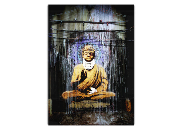 Injured Buddah