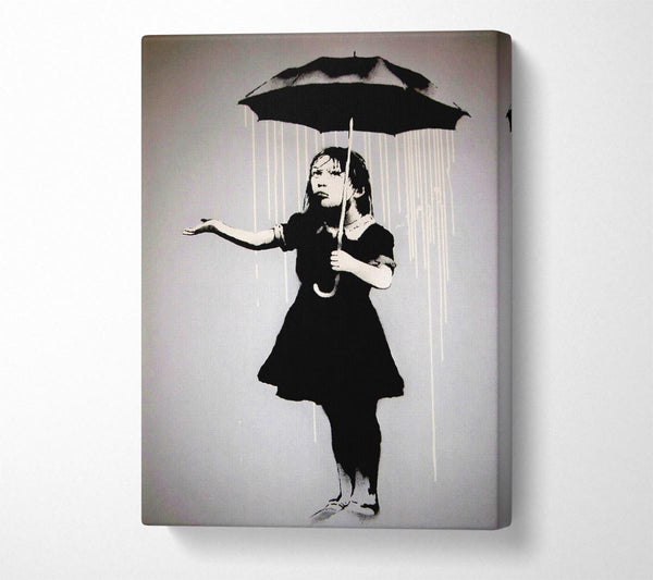 Picture of Liquid Rain Canvas Print Wall Art