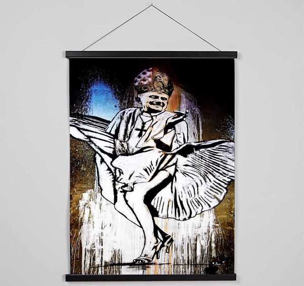 Marilyn Monroe Pope Hanging Poster - Wallart-Direct UK