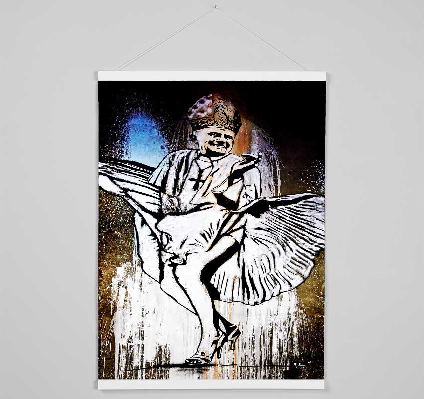 Marilyn Monroe Pope Hanging Poster - Wallart-Direct UK