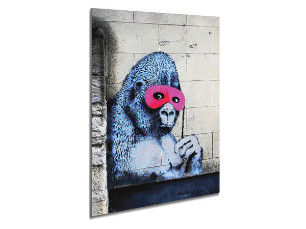 Pink Gorilla Mask