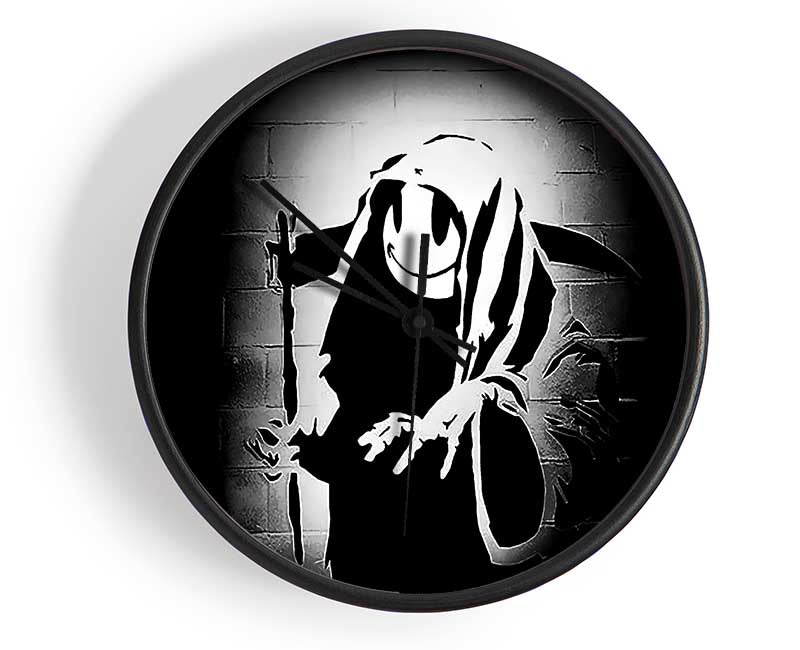 Reaper In The Shadows Clock - Wallart-Direct UK