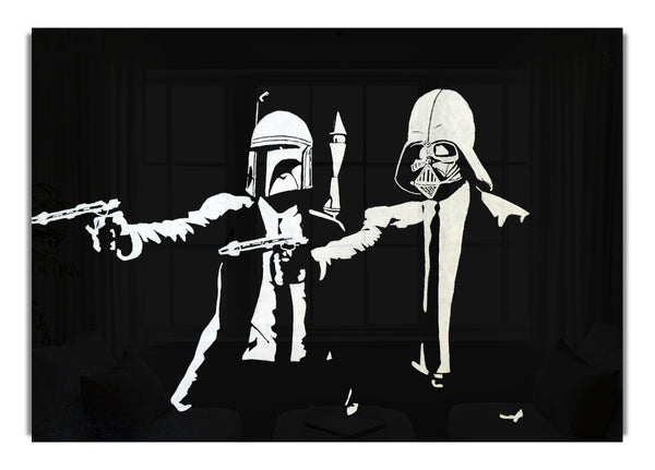 Star Wars Pulp Fiction